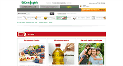Desktop Screenshot of aliada.hipercor.es