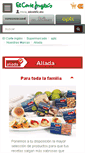 Mobile Screenshot of aliada.hipercor.es